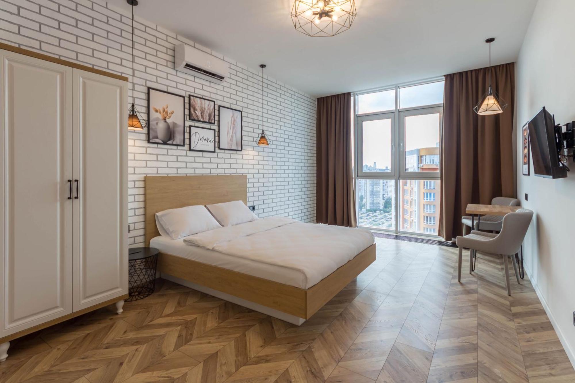 Design Apartments With Panoramic View Kyiv Exterior photo
