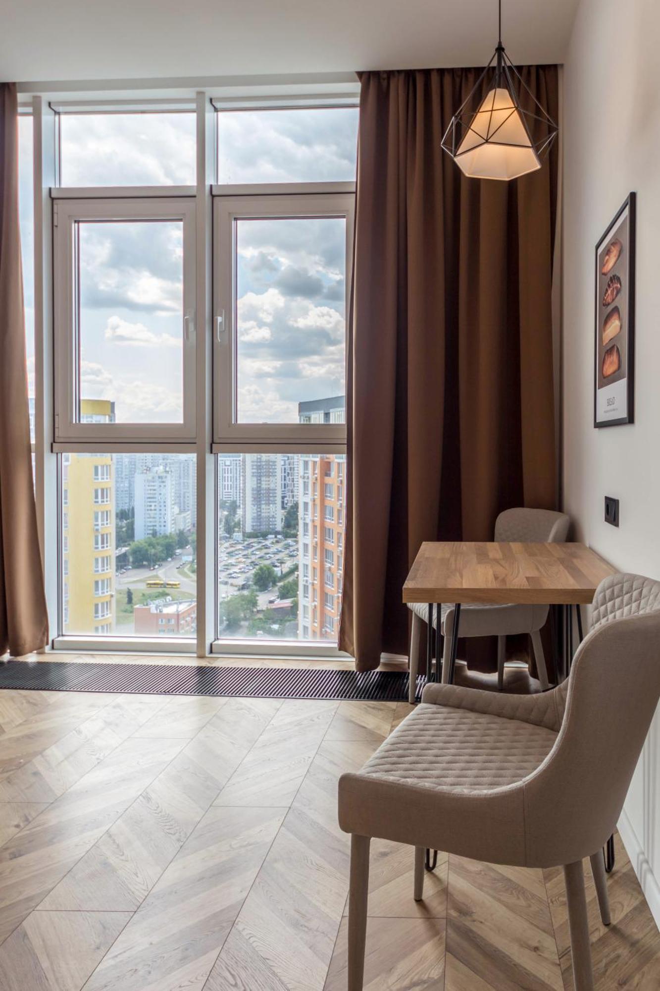 Design Apartments With Panoramic View Kyiv Exterior photo